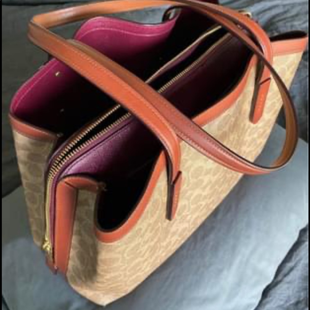 Ltd Ed Coach Charlie Carryall 40 inch Signature